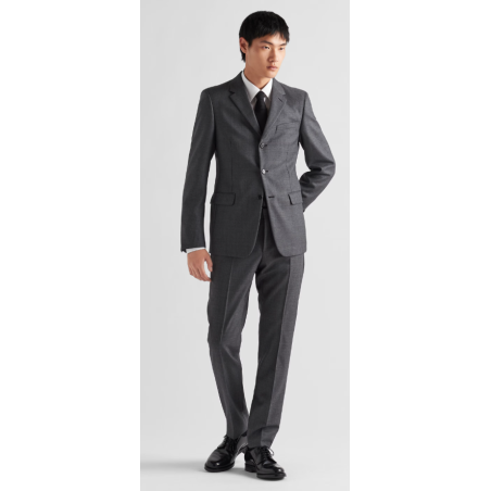 costume homme gris