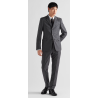 costume homme gris