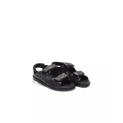 Sandales noires élégantes femme – Maison Vincelo