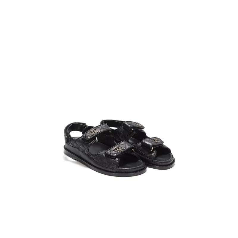 Sandales noires élégantes femme – Maison Vincelo