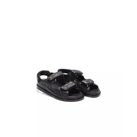 Sandales noires élégantes femme – Maison Vincelo