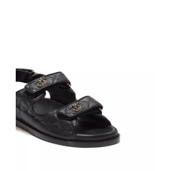 Sandales noires élégantes femme – Maison Vincelo