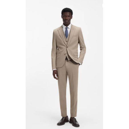 Veste de costume  beige